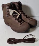 Aku tactical high liability male brown boots - Size 12M
