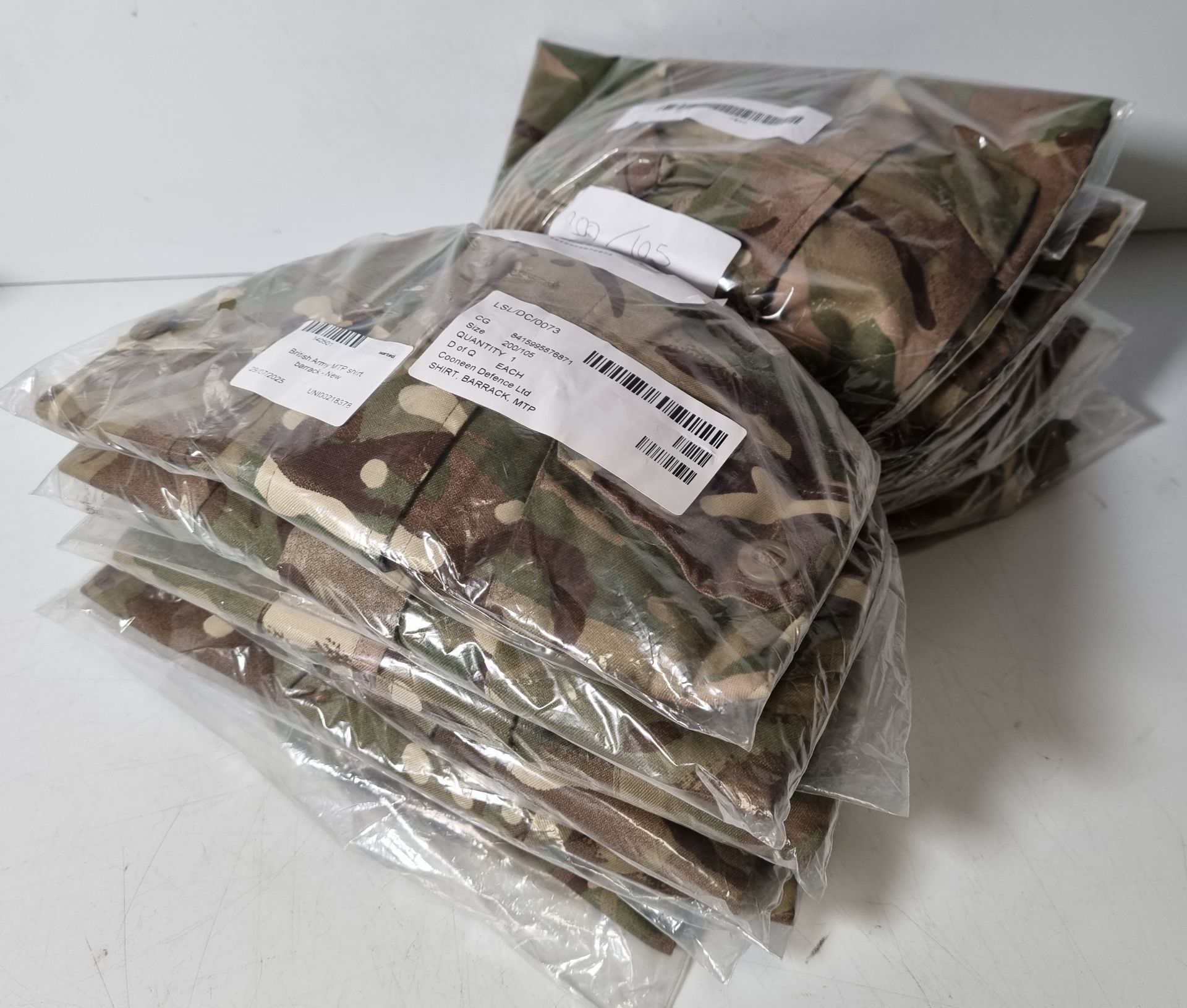 47x British Army MTP shirts barrack - mixed sizes, 4x British Army MTP Barrack maternity shirts - Image 14 of 36