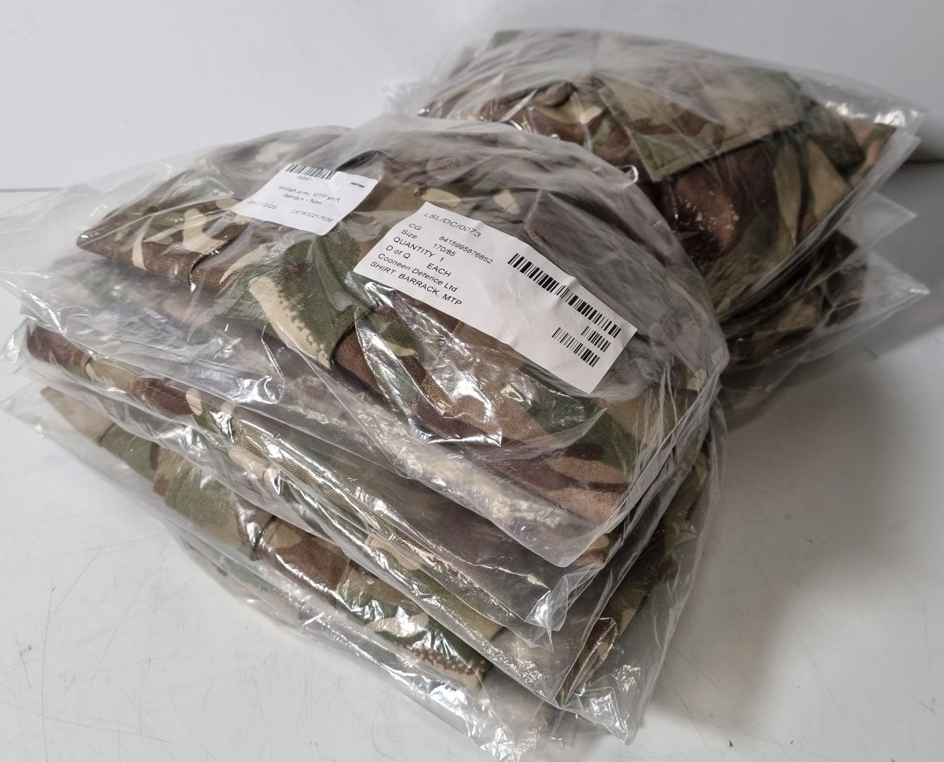 47x British Army MTP shirts barrack - mixed sizes, 4x British Army MTP Barrack maternity shirts - Image 20 of 36