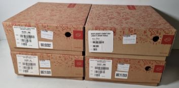 4x pairs of Iturri combat boots - see description for details