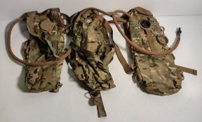 14x British Army MTP individual hydration pouches