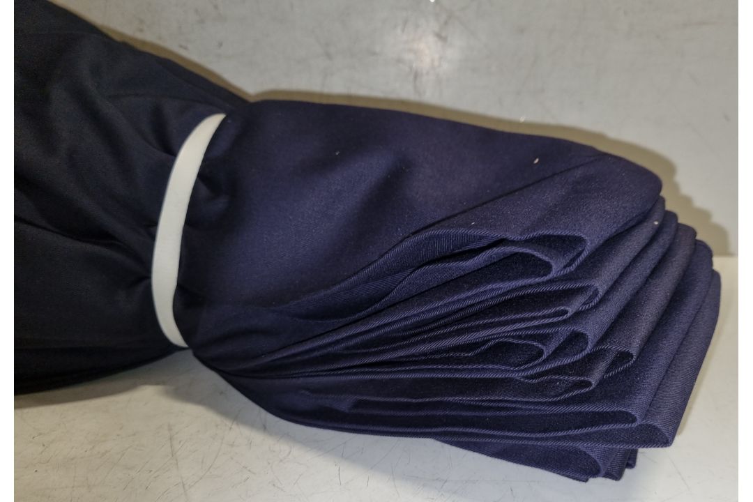 90x British forces cotton working dress trousers - mixed sizesThese items are used surplus - Image 5 of 7