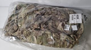 British Army rucksack and frame (INF) short convoluted back. MTP. IRR