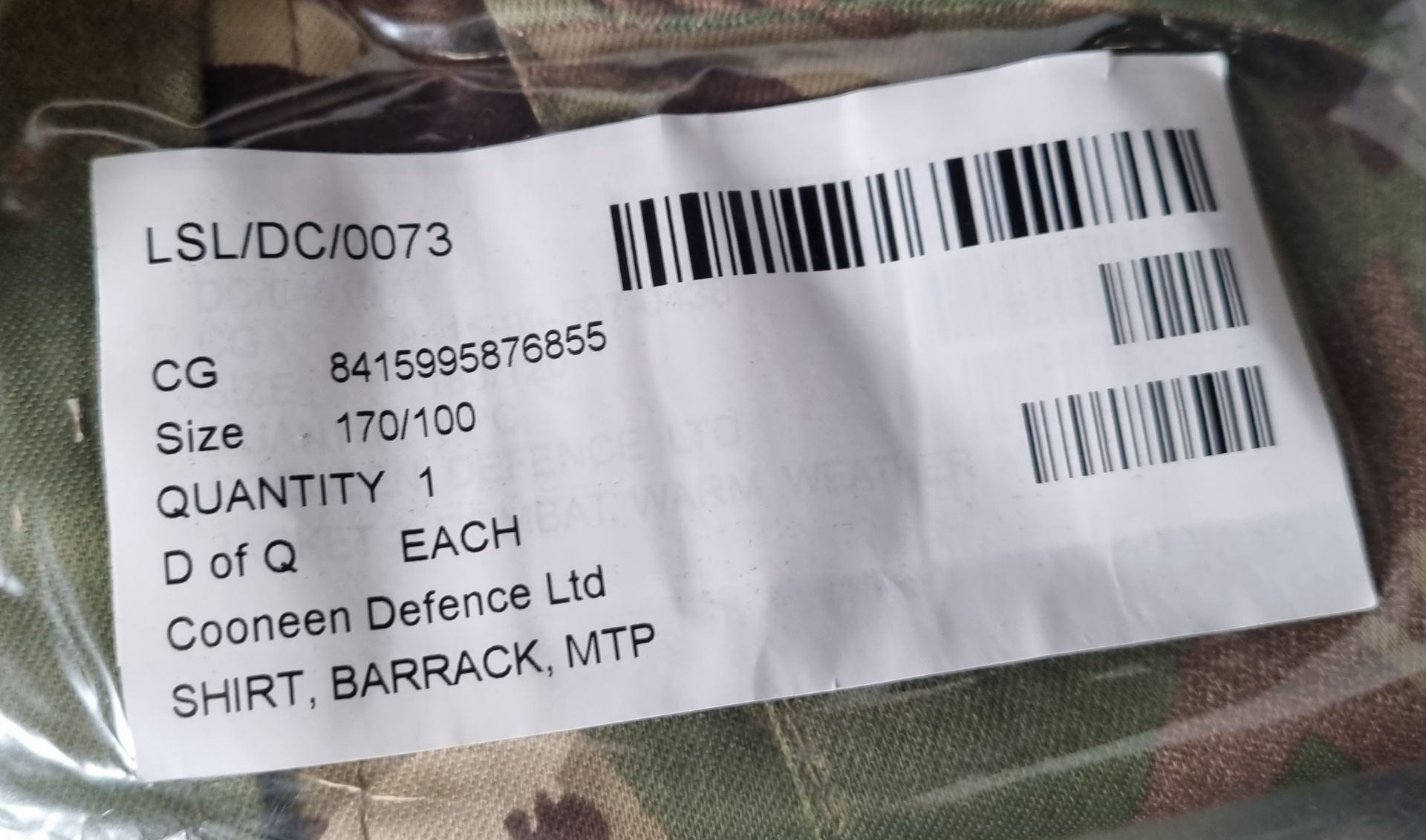 47x British Army MTP shirts barrack - mixed sizes, 4x British Army MTP Barrack maternity shirts - Image 4 of 36