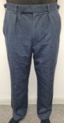 400x British RAF No.2 dress trousers - mixed sizes