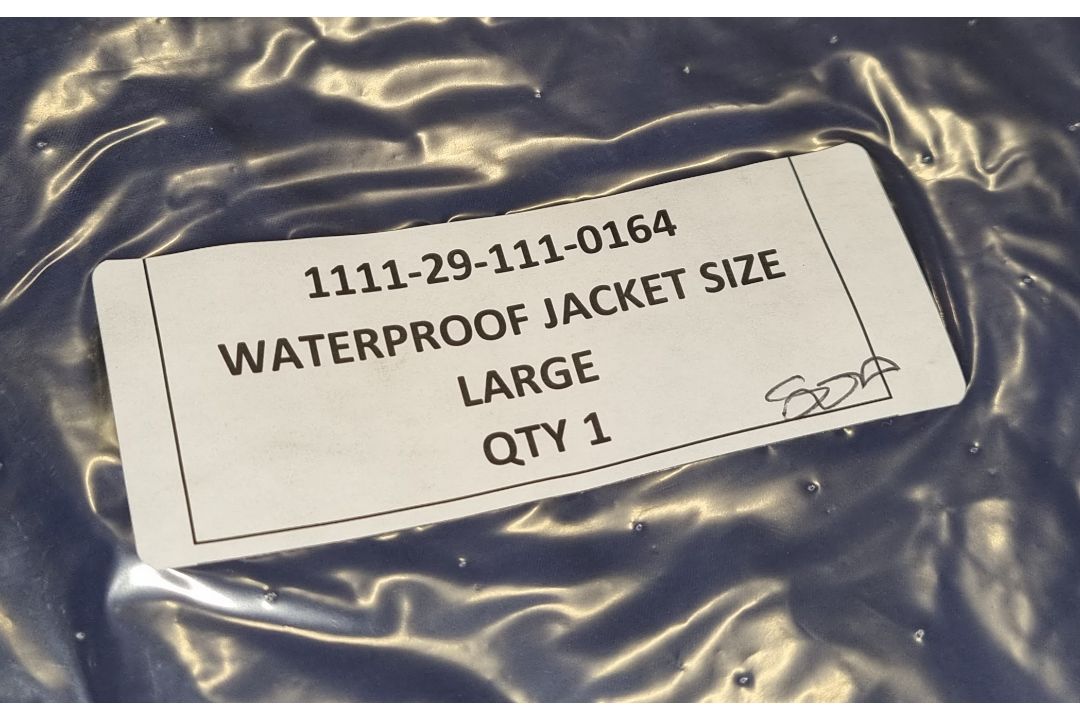 30x Gore-tex waterproof jackets - Blue - large - Image 9 of 10