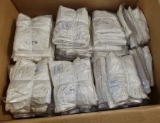 67x British Forces coveralls - White - mixed sizes