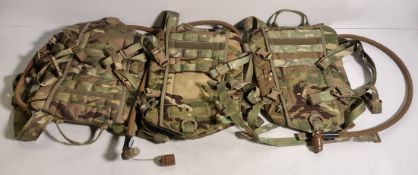 20x British Army MTP Rider 3L hydration packs