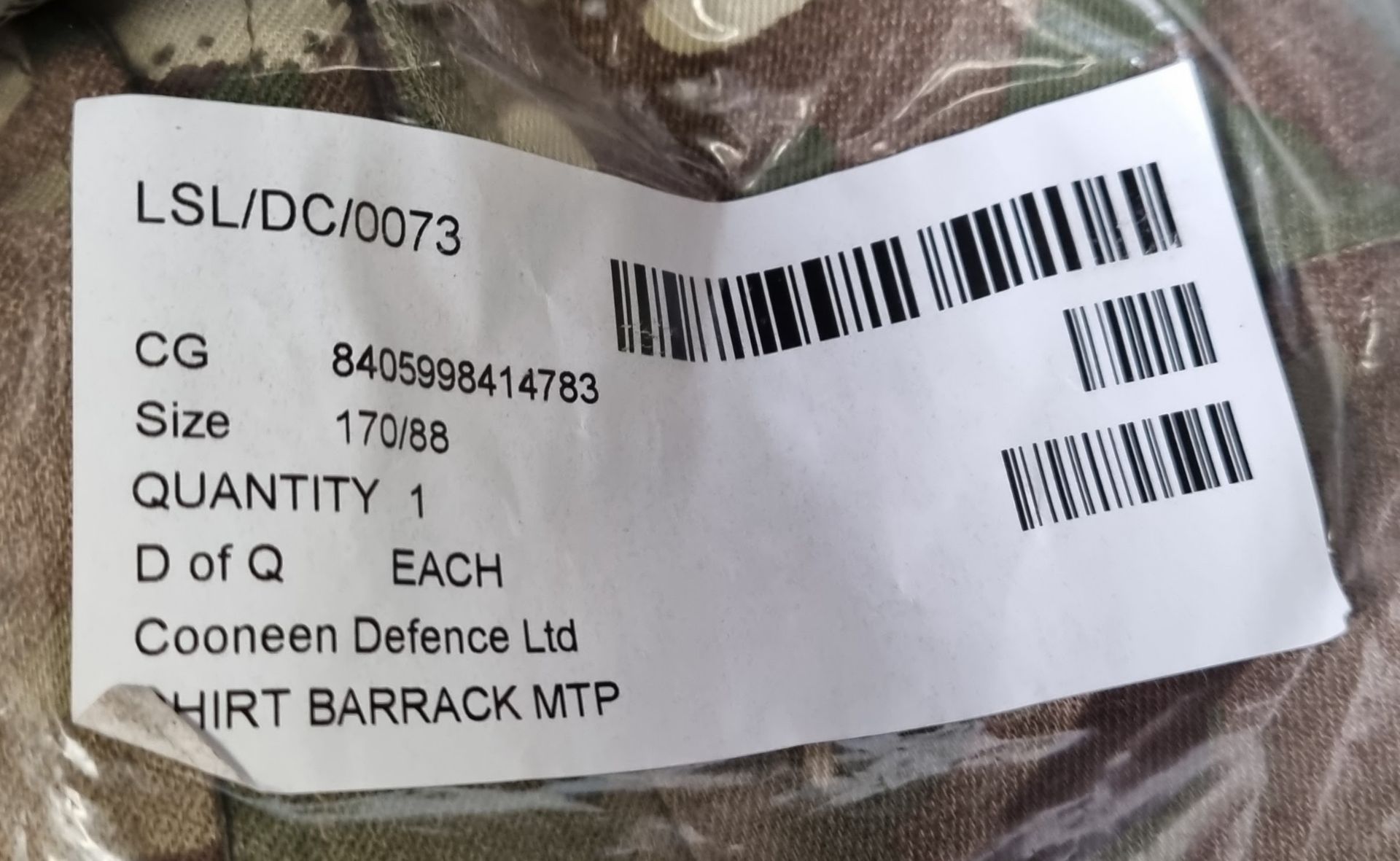 20x British Army MTP shirts barrack - mixed sizes - may include maternity - Image 13 of 14