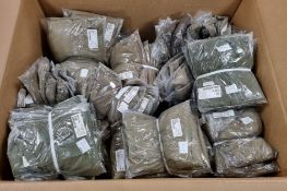 225x Mixed items of green clothing - see description for details