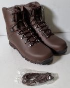 Iturri brown patrol boot male - size 12M