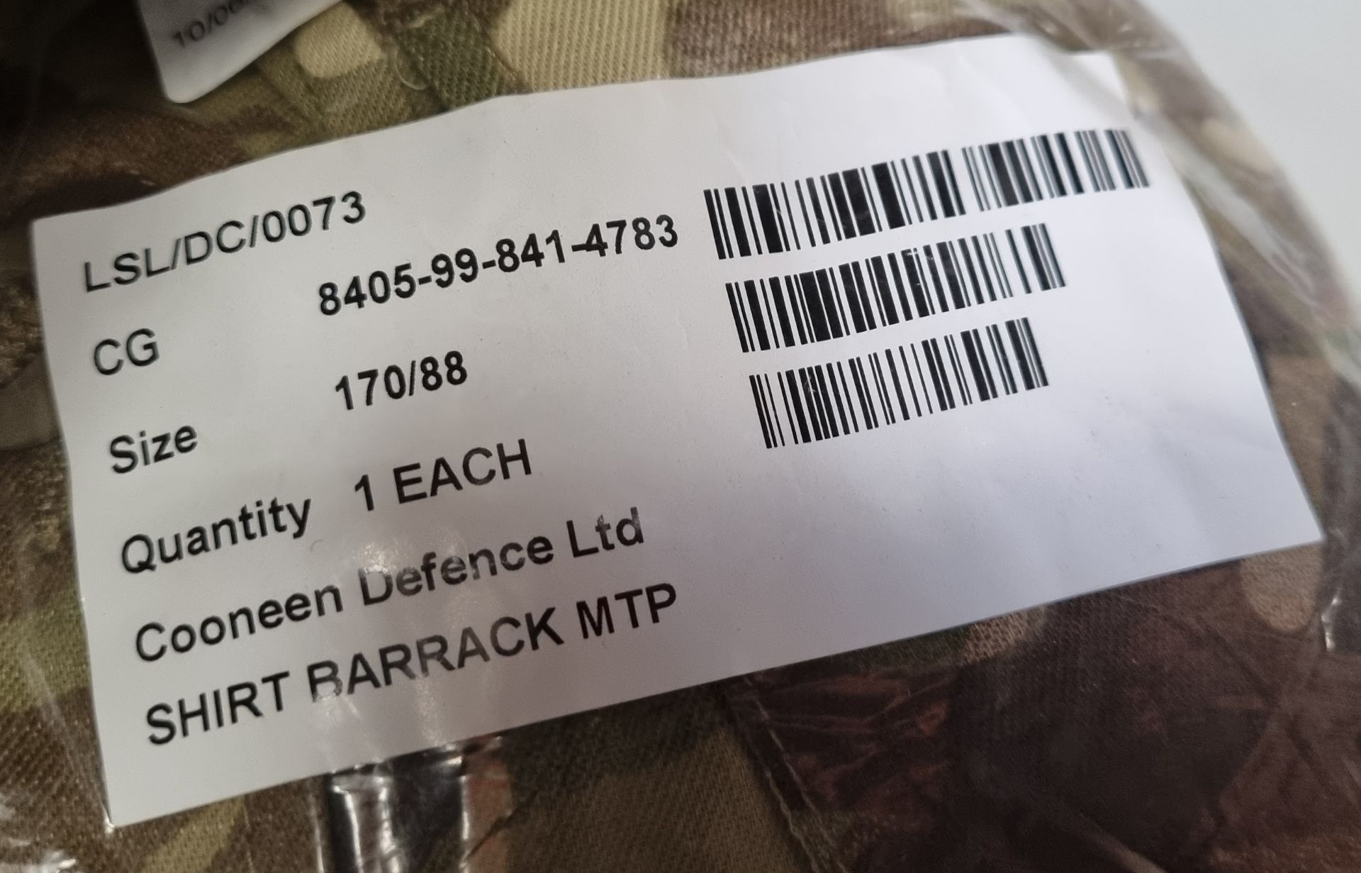 20x British Army MTP shirts barrack - mixed sizes - may include maternity - Image 16 of 16