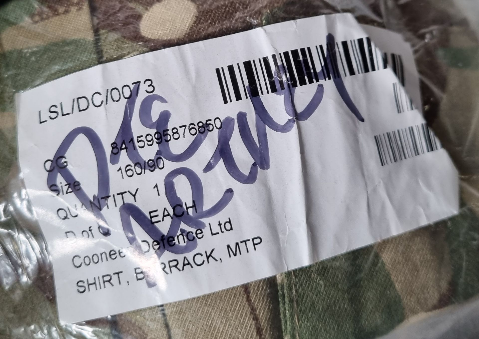 47x British Army MTP shirts barrack - mixed sizes, 4x British Army MTP Barrack maternity shirts - Image 29 of 36