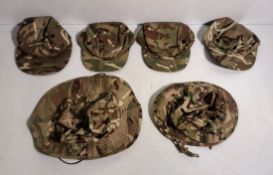 141x British Army MTP mixed hats - cold weather, tropical and combat -mixed sizes
