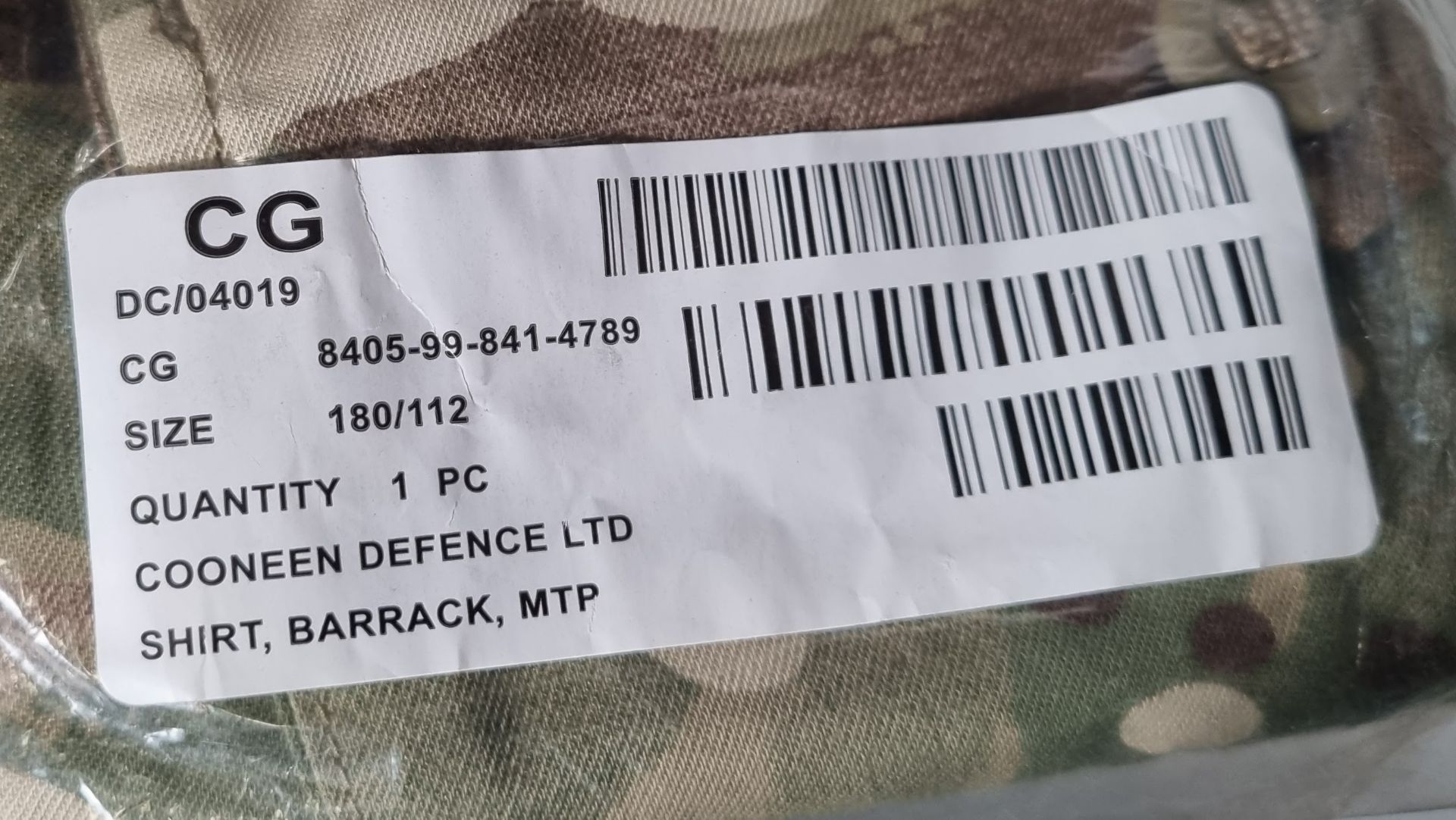 47x British Army MTP shirts barrack - mixed sizes, 4x British Army MTP Barrack maternity shirts - Image 5 of 36