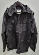 5x British Forces Field jackets - Black - 170/104 - picture of jacket is a 180/104 size
