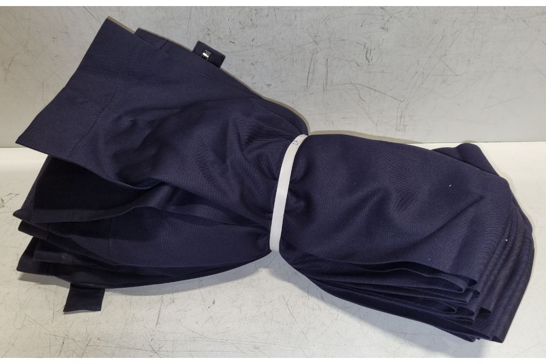 90x British forces cotton working dress trousers - mixed sizesThese items are used surplus - Image 2 of 7