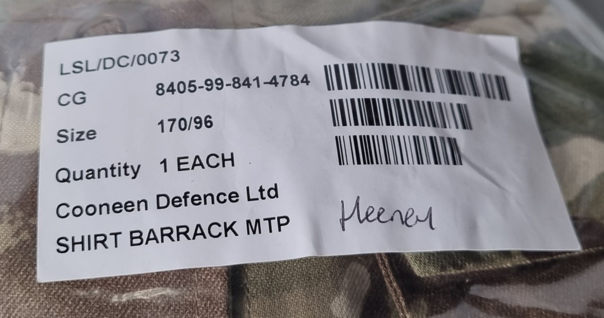 47x British Army MTP shirts barrack - mixed sizes, 4x British Army MTP Barrack maternity shirts - Image 9 of 36