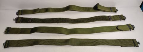 50x British Forces belts - various types and sizes
