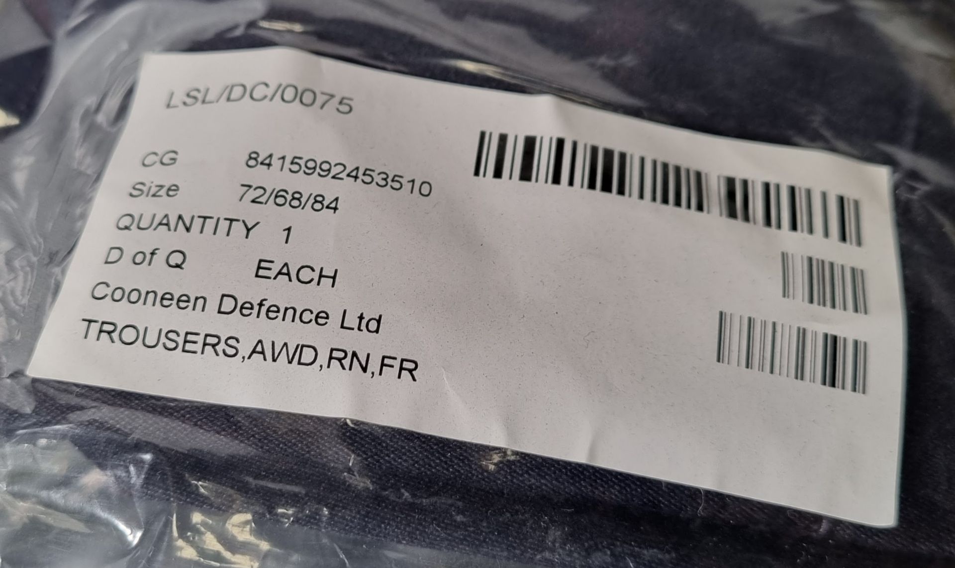 155x Mixed items of Navy / Blue clothing - see description for details - Image 2 of 37
