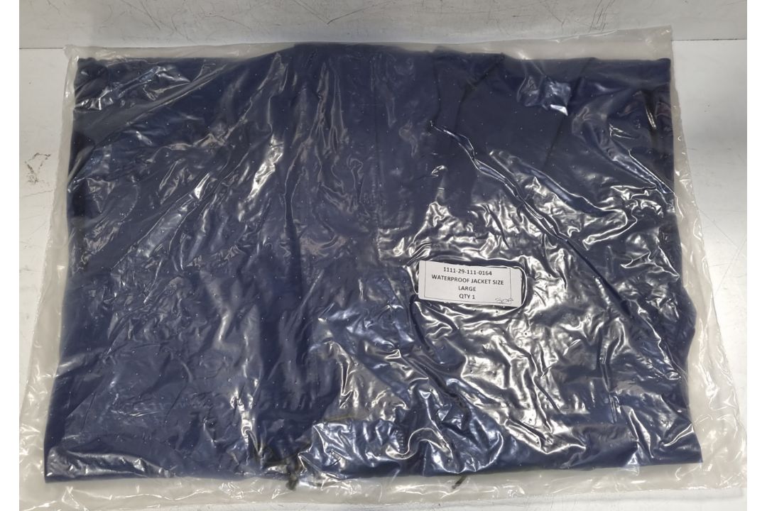 30x Gore-tex waterproof jackets - Blue - large - Image 8 of 10
