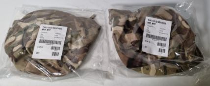 16x British Army MTP cold weather caps - mixed sizes