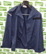 200x British Navy Operational shirts - mixed sizes