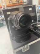 2x ROBE Mega Pointe moving light supplied with clamps, power cables and safety bonds in flightcase