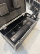 1x Robert Juliat Foxie Follow Spot 700W MSR with power cable, ballast and stand in flightcase