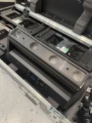 4x Robe CYCFX 4 batten supplied with assorted clamps, power cables and safety bonds in flightcase