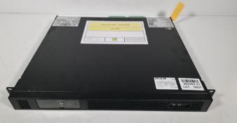 Powersoft Unica 8M 1U rack mountable professional audio amplifier - 350W - 100-240V