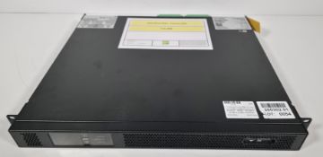 Powersoft Unica 8M 1U rack mountable professional audio amplifier - 350W - 100-240V