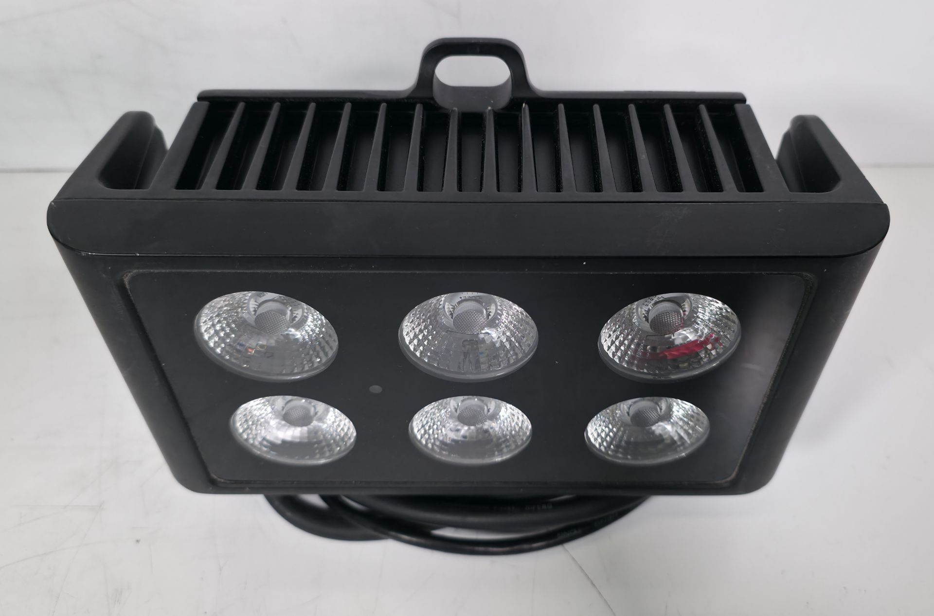 5x Prolight LEDj Spectra Flood Q6 6 x 5W quad-colour LED (RGBW) exterior fixtures lights in case - Image 7 of 16