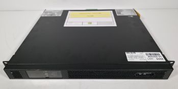 Powersoft Unica 8M 1U rack mountable professional audio amplifier - 350W - 100-240V