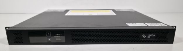 Powersoft Unica 8M | 1K8 1U rack mountable professional audio amplifier - 350W - 100-240V