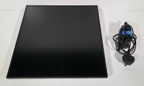 BlueFin BB220UH-TB 22 inch square display screen with BrightSign HS145 player and power cable