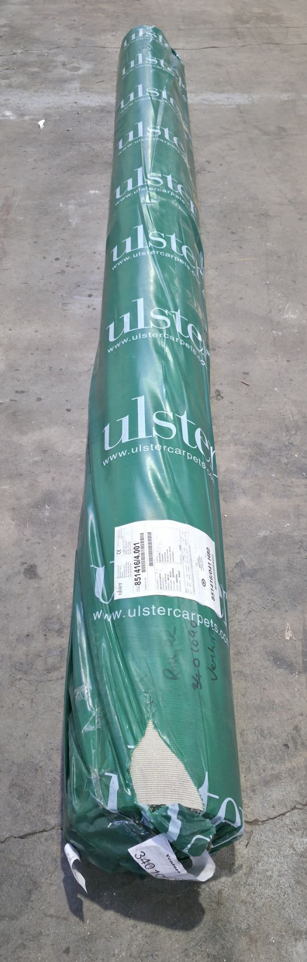 2x rolls of Ulster and 1x roll of Hammer Tæpper A/S carpet - various sizes - details in the desc. - Image 15 of 28
