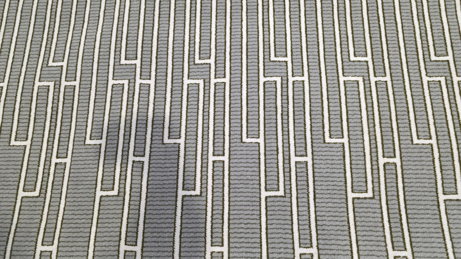 4x rolls of Hammer Tæpper A/S carpet cut out in the corner - full details in the description - Image 24 of 25