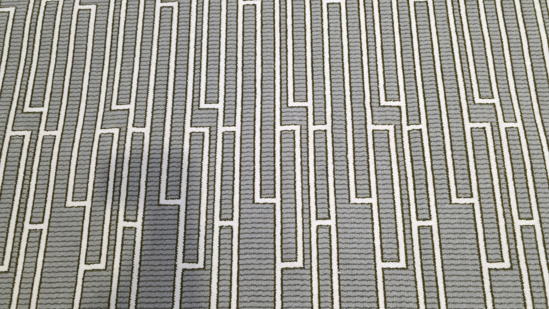 4x rolls of Hammer Tæpper A/S carpet cut out in the corner - full details in the description - Image 22 of 25