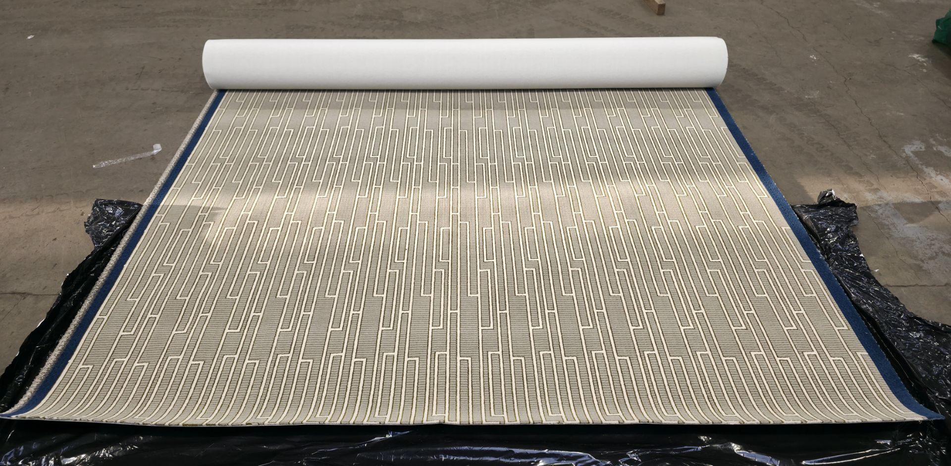 6x rolls of Hammer Tæpper A/S carpet - full details in the description
