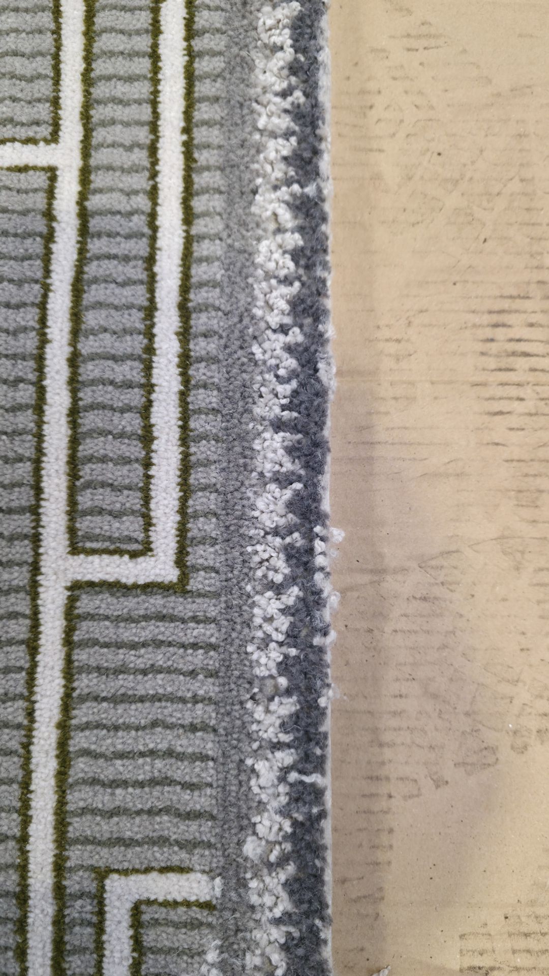 4x rolls of Hammer Tæpper A/S carpet cut out in the corner - full details in the description - Image 14 of 25