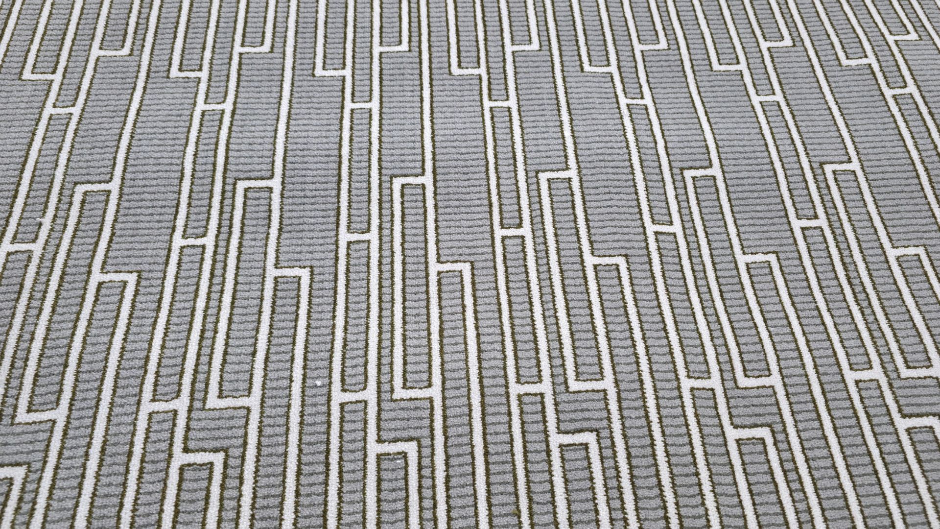 4x rolls of Hammer Tæpper A/S carpet cut out in the corner - full details in the description - Image 10 of 15