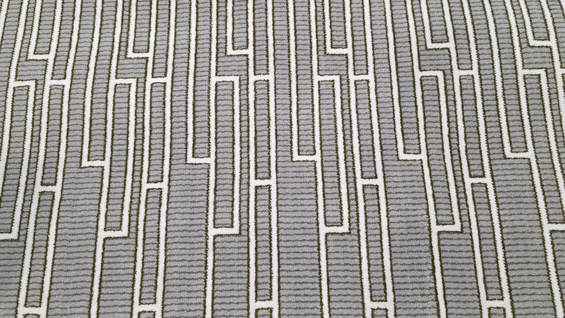 4x rolls of Hammer Tæpper A/S carpet cut out in the corner - full details in the description - Image 21 of 25