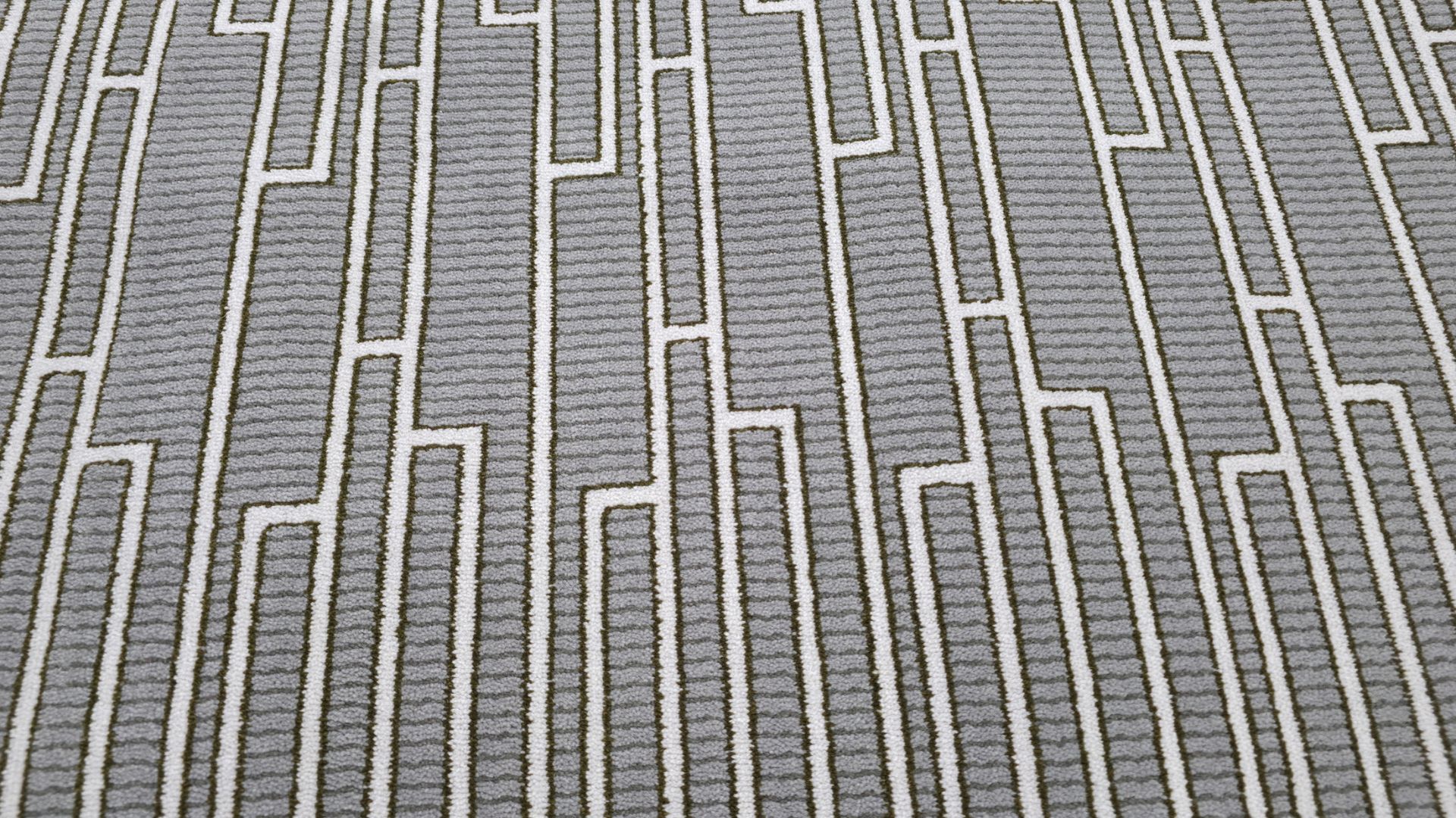 4x rolls of Hammer Tæpper A/S carpet cut out in the corner - full details in the description - Image 6 of 18
