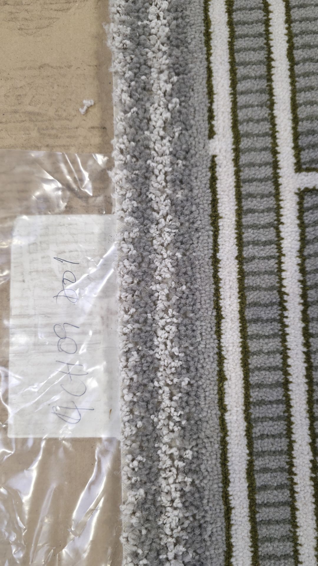 4x rolls of Hammer Tæpper A/S carpet cut out in the corner - full details in the description - Image 17 of 25