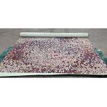 3x rolls of Ulster carpet - various sizes - full details in the description