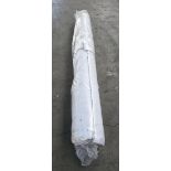 4x rolls of Hammer Tæpper A/S carpet with cut out in the corner - full details in the description