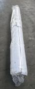 4x rolls of Hammer Tæpper A/S carpet with cut out in the corner - full details in the description