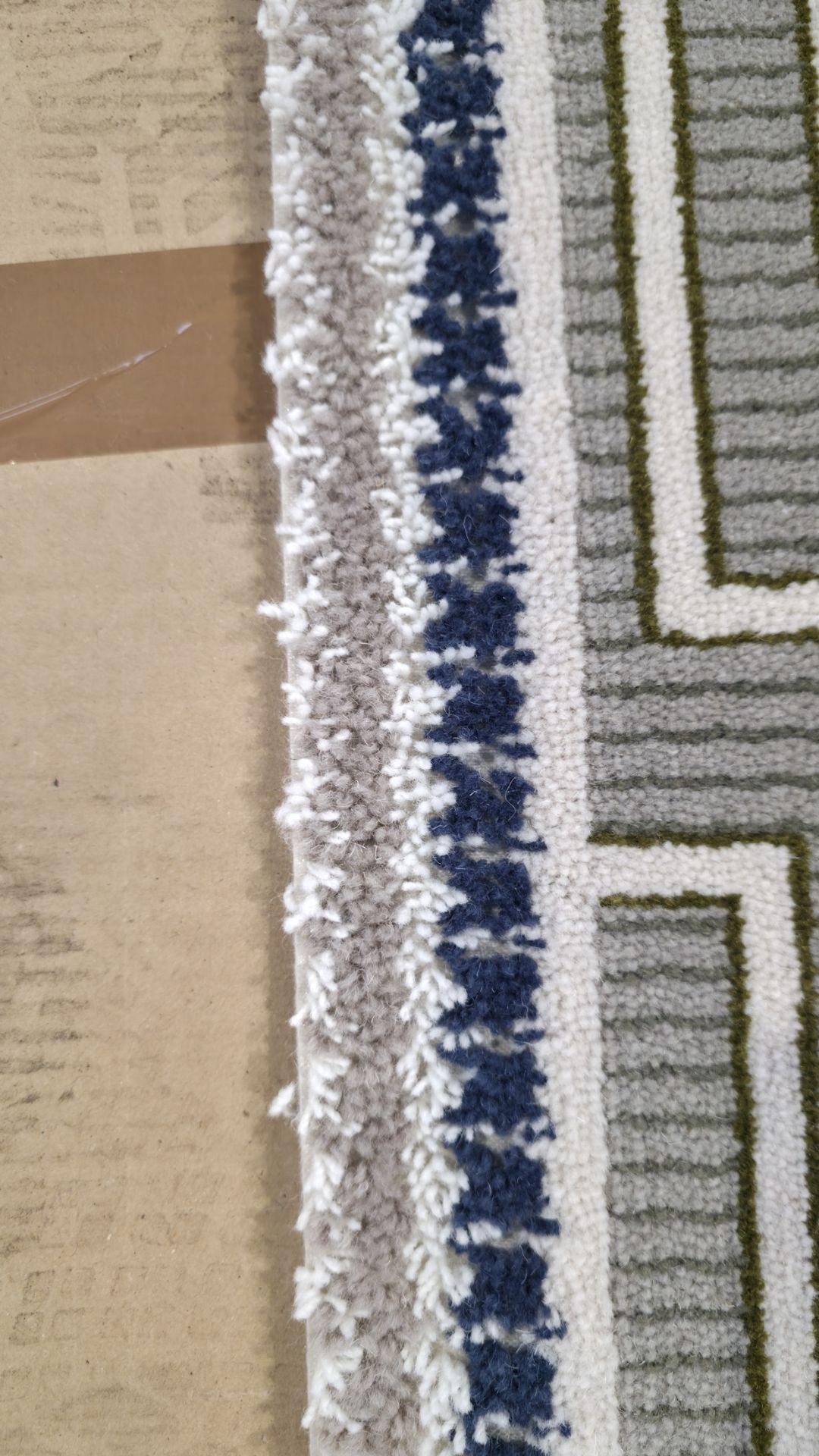 4x rolls of Hammer Tæpper A/S carpet cut out in the corner - full details in the description - Image 16 of 25