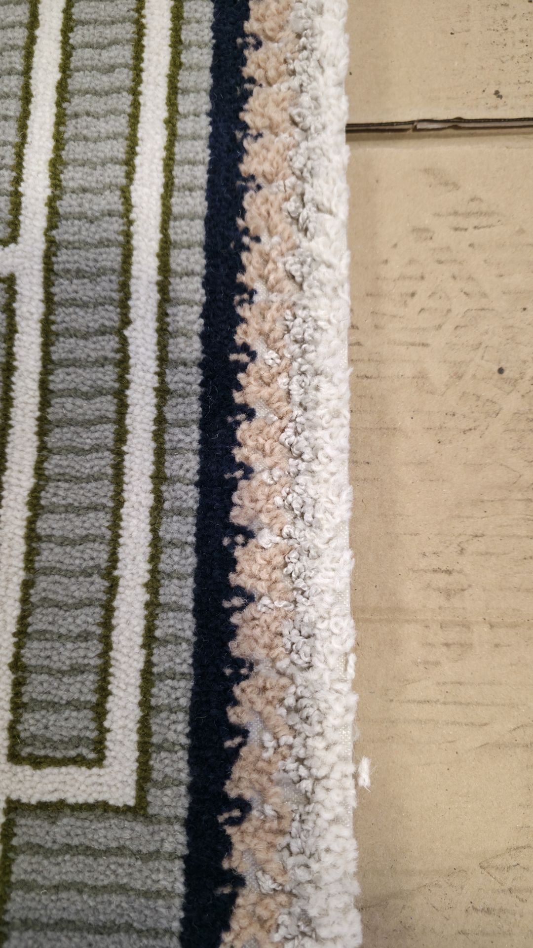 4x rolls of Hammer Tæpper A/S carpet cut out in the corner - full details in the description - Image 14 of 18